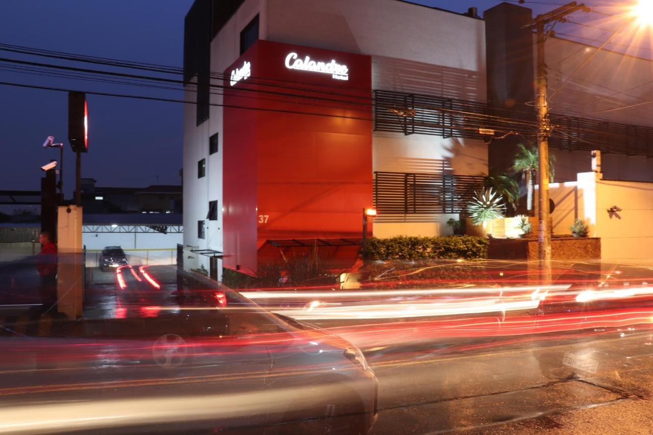Calandre Hotel São Paulo Kültér fotó